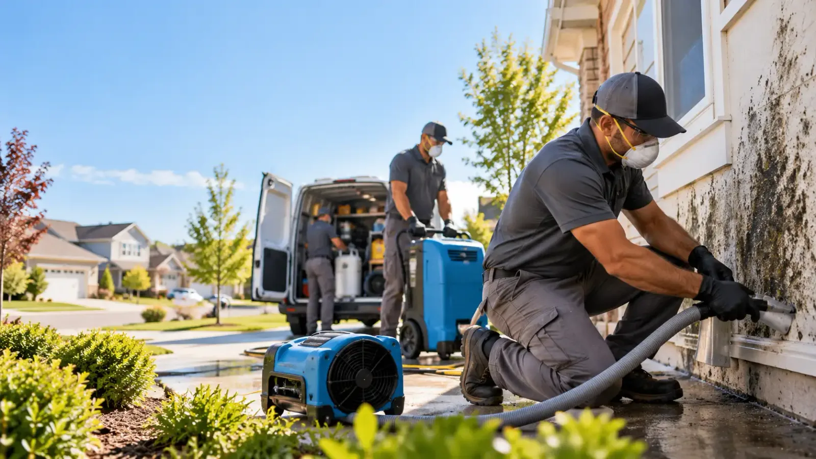 Mold Remediation in Dearborn, MO